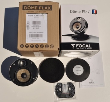 ФОКАЛЬНЫЙ КУПОЛЬ ЛЕН ЧЕРНЫЙ СТИЛЬ И ЗВУК СДЕЛАНО ВО ФРАНЦИИ