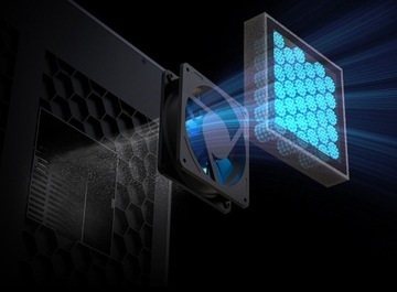 КОМПЛЕКТ CREALITY K1C, УГЛЕРОДНЫЙ ФИЛЬТР, ВСТРОЕННАЯ КАМЕРА