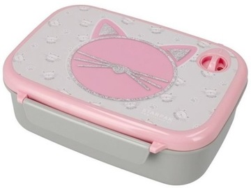 Śniadaniówka lunch box pojemnik Kitty kotek