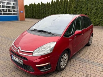 Citroen C4 Picasso I 1.6 HDi 109KM 2013 Citroen C4 Picasso Sliczny C4Picasso1.6HDI AUTOMATKameraPanoramaKlimatron, zdjęcie 25
