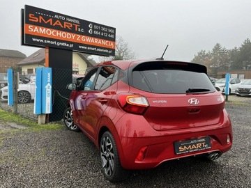 Hyundai i10 III Hatchback 1.2 MPI 84KM 2022 Hyundai i10 1.2 N-LINE/ Navi/Kamera/Pakiet Zimowy, zdjęcie 3