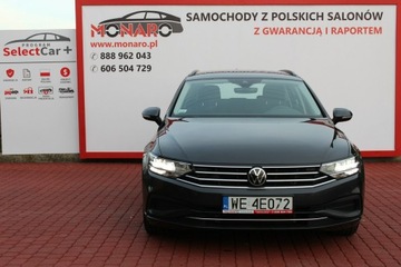 Volkswagen Passat B8 Variant Facelifting 2.0 TSI 190KM 2021 Volkswagen Passat BUSINESS 2.0TSI 190KM Salon PL GWARANCJA SelectCar+ FV23%, zdjęcie 2