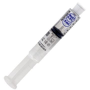OMNIFLUSH NaCl 0.9% Strzykawka do przepłukiwań 5ml B.Braun