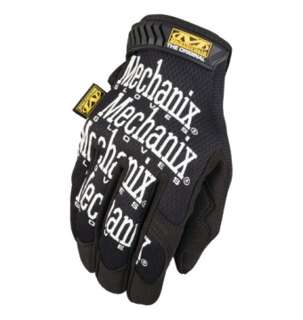Перчатки Mechanix The Original черно-белые