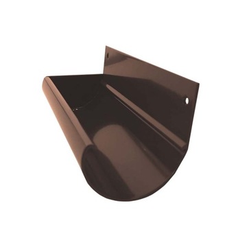 Заглушка желоба R50 (комплект: левый + правый) Ренопласт