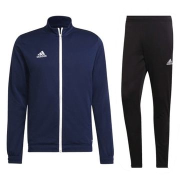 ADIDAS DRES DZIECIĘCY SPODNIE BLUZA KOMPLET r.128