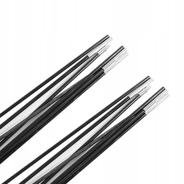 2 ОПОРНЫЕ ТРУБКИ ДЛЯ ПАЛАТКИ, БРУСКА 7ММ, 7ММ