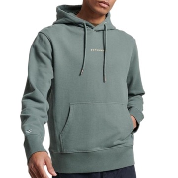 Bluza Męska Superdry M2013586A6SI CODE SURPLUS LOGO HOOD Zielona L