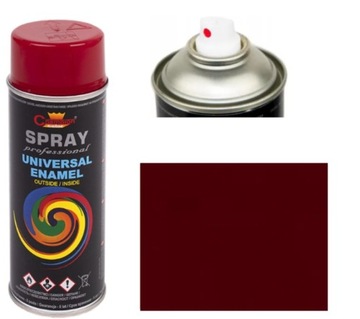 CHAMPION SPRAY UNIWERSALNY WIŚNIOWY RAL3004 400ml