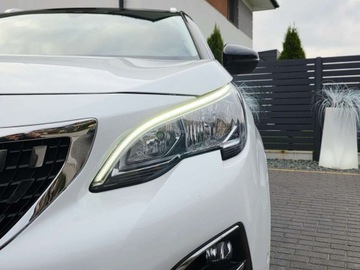 Peugeot 3008 II Crossover 1.2 PureTech 130KM 2018 Peugeot 3008 ___White Pearl___ALLURE___130KM LED Skora Kamera Virtual Cock, zdjęcie 9