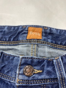 Hugo Boss Orange 24 Jeansowe SPODENKI W 30