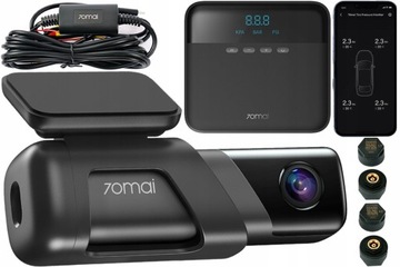 70MAI M500 Kamera 128GB + KIT UP03 + TPMS + POMPKA
