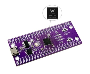 Płyta rozwojowa HLK-W806 (AVR STM32 ATTINY ATMEGA)