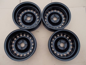4X RÁFKY 14 VW UP SKODA CITIGO SEAT MII 5J 4X100 ET35 / ORIGINÁLNÍ