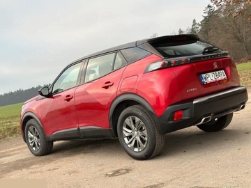 Peugeot 2008 II SUV 1.2 PureTech 130KM 2020 Peugeot 2008 1.2 Pure Tech Allure S&amp;S 130KM 2020r bezwypadkowy, zdjęcie 30