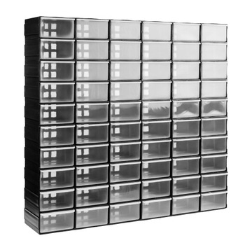 ЯЩИК ДЛЯ ИНСТРУМЕНТОВ - ОРГАНАЙЗЕР - 60 шт.