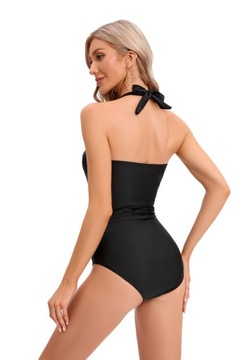 КУПАЛЬНИК ЧЕРНЫЙ НИЖНЕЕ БЕЛЬЕ PUSH UP 3XL