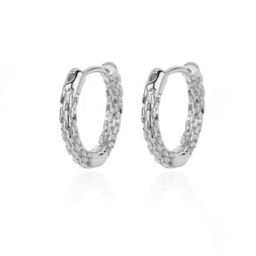 Elegant Round Earrings for Women Girls Luxury