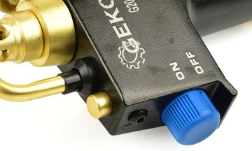 Газовая паяльная горелка Geko G20030 + адаптер