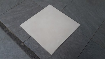 PŁYTKA gres NEGROS BIAŁY MAT 60X60 GAT II