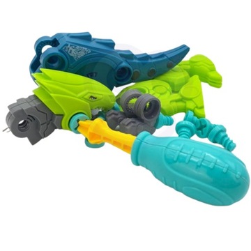 НАБОР ДИНОЗАВРОВ ДЛЯ СВЕРЛА 4 шт. ВУПИ