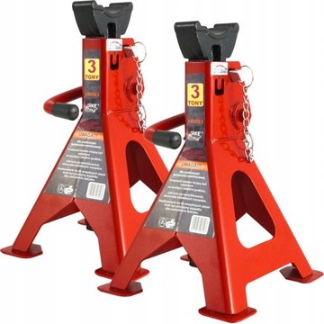 2x СТОЙКИ ДЛЯ КОЛЕС 3Т ОПОРНЫЕ СТОЙКИ ДЛЯ АВТОМОБИЛЕЙ СТЕНДЫ ДЛЯ МАСТЕРСКИХ