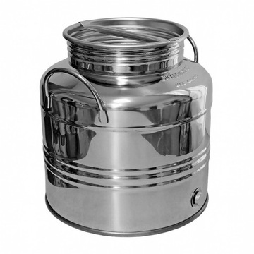 Barrel нержавеющая сталь INOX 15L Канистра пузырька для настойки сока для воды