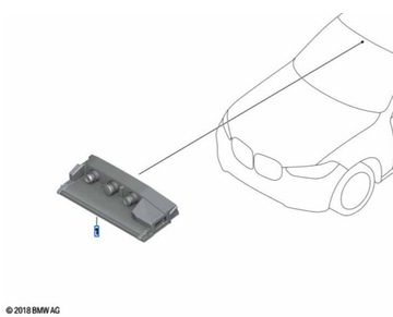 KAMERA KAFAS BMW 66515A03277 F40 G28 G22 G30 G38 G15 F95 F96