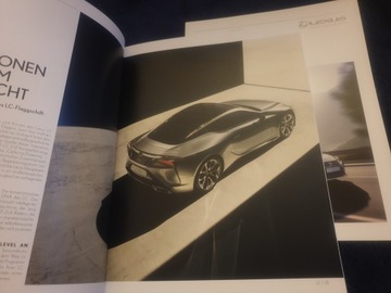 ----> Брошюра Lexus LC500 / LC500h - 01/2022! ! !