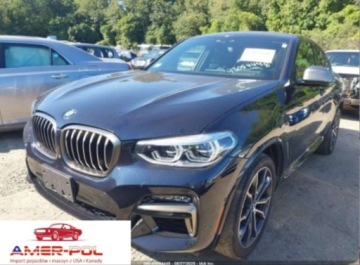 BMW 2021 BMW X4 M 2021 BMW X4 M40I 3.0 Benzyna 382KM
