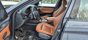 BMW X4 G01 xDrive30d 258KM 2016 BMW X4 M-PAKIET 3.0d 258PS xDrive serwis do konca kupiona w ASO BMW, zdjęcie 4