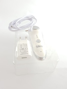 Ручной электрический массажер Silk'N, белый, 3,5 x 14