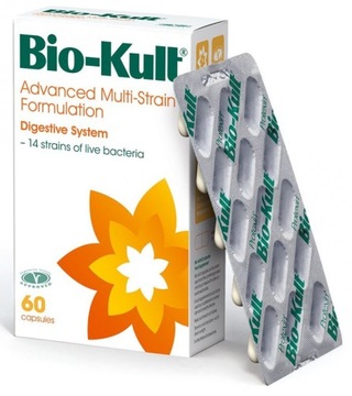 Bio-Kult Advanced Multi-Strain 60 kapsułek