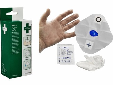 Комплект защиты 3-в-1