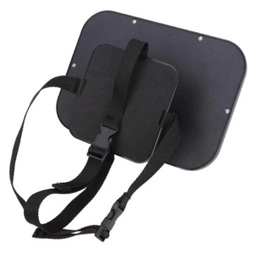 Зеркало на 360° для наблюдения за ребенком во время путешествия в машине.