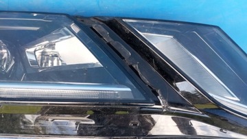 ФОНАРЬ ПЕРЕДНИЙ ПРАВЫЙ EU 5E1941016D SKODA OCTAVIA III 3 LIFT LED