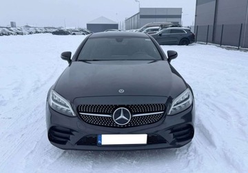 Mercedes Klasa C W205 Coupe Facelifting 2.0 300 258KM 2020 Mercedes-Benz Klasa C C300 2.0 BENZ 258 km 44.000 km 2020r Warszawa, zdjęcie 11