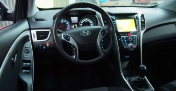 Hyundai i30 II Wagon Facelifting 1.4 MPI 100KM 2017 Hyundai i30 Benzyna Kombi 100KM NAVIgacja Kamera Cofania 1.4 Benzyna, zdjęcie 23