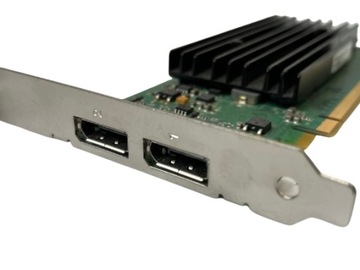 Видеокарта Nvidia Quadro NVS 295 256 МБ 2 X DP High Profile 1504
