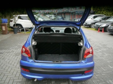 Peugeot 206 Hatchback 1.1 i 60KM 2009 Peugeot 206+ 1.2 Stan bdb bezwypadkowy Gwarancja12, zdjęcie 17