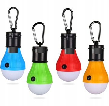 4LAMPKA KEMPING LED TURYSTYCZNA OŚWIETLENIE NAMIOT