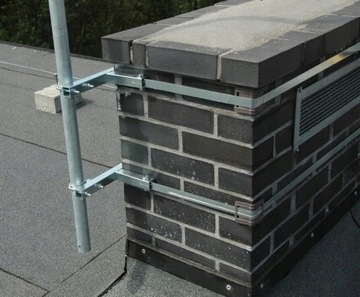 СКЛАДНАЯ СТАЛЬНАЯ АНТЕННАЯ МАЧТА 1,5 М 150 СМ, ОЦИНКОВАННАЯ