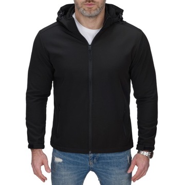 HH017 roz. XL MĘSKA KURTKA SOFTSHELL PRZEJŚCIOWY