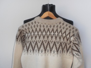 ДЖЕМПЕР ЖЕНСКИЙ DALE OF NORWAY M 100% ШЕРСТЬ