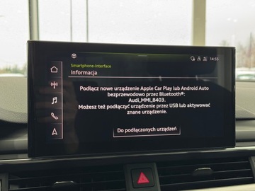 Audi A4 B9 Limousine Facelifting 2.0 35 TFSI 150KM 2023 Audi A4 Limousine 35 TFSI S Line / 1 właściciel /, zdjęcie 26