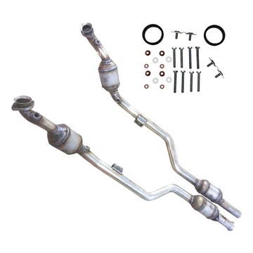 KATALIZATOR MERCEDES S500 S500L W220 KOMPLET