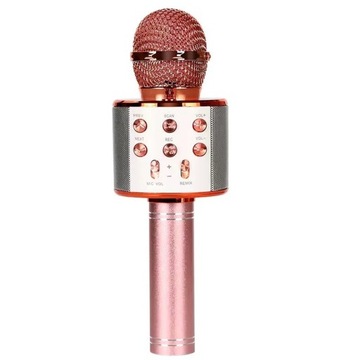Беспроводной караоке-микрофон Bluetooth портативный портативный динамик домашний KTV