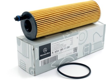 FILTR OLEJU MERCEDES E 220D OM654 A6541801100