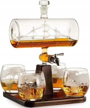 Zestaw MatMay Whisky 0,85 l