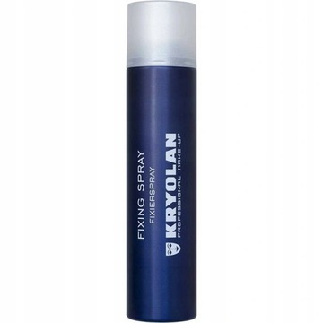KRYOLAN FIXING SPRAY utrwalacz makijażu 300ml